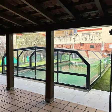 Casa Robleda, Piscina Privada Cubierta Y Jacuzzi Holiday home