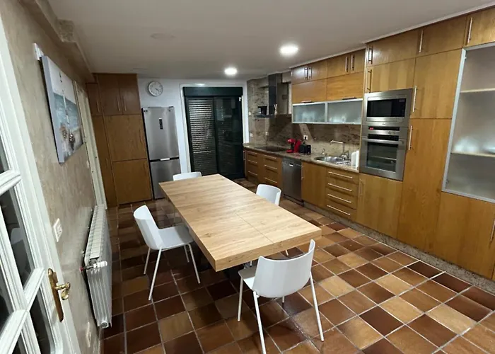 Casa Robleda, Piscina Privada Cubierta Y Jacuzzi Tatil Evi