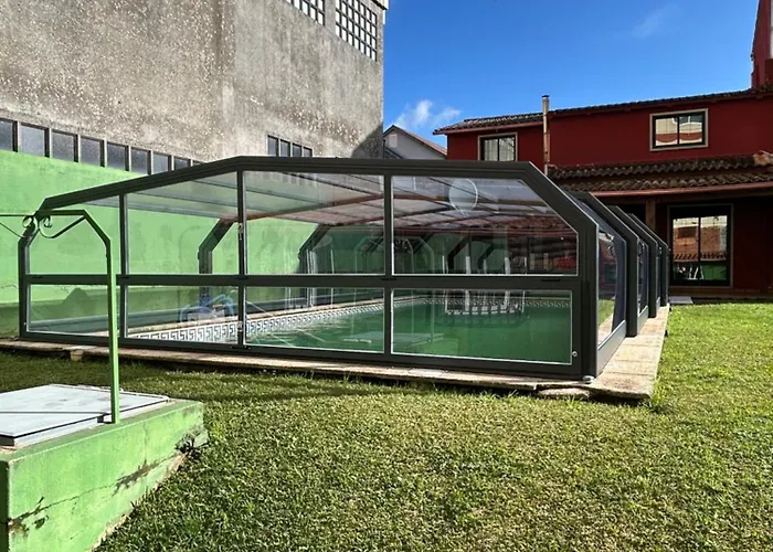 Casa Robleda, Piscina Privada Cubierta Y Jacuzzi